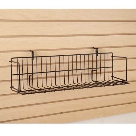 ECONOCO 24'' Black Shelf For Grid, Pack Of 10 BSK24V/B